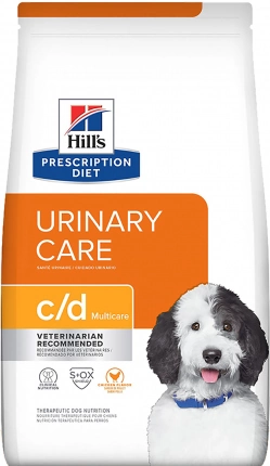[2979] HILLS  URINARY CARE C/D MULTICARE  * 3.3 LB