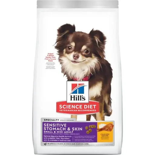 [2978] HILLS C ADULTO SENSITIVE STOMACH & SKIN  * 4 LB