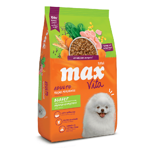 [2858] MAX VITA ADULTOS RAZAS PEQUEÑAS * 3 KG