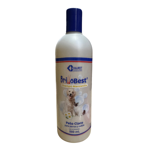 [2852] BRILLOBEST CHAMPU MANZANILLA * 500 ML