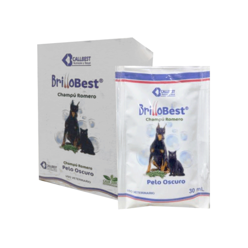 [2851] BRILLOBEST CHAMPU ROMERO * 30 ML