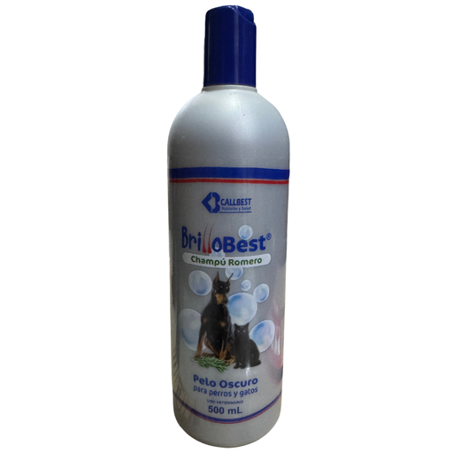 [2853] BRILLOBEST CHAMPU ROMERO * 500 ML