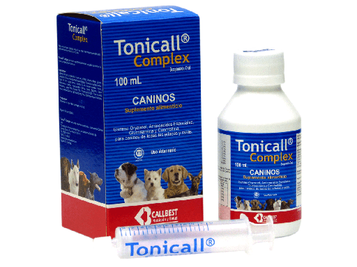 [2848] TONICALL COMPLEX * 100 ML
