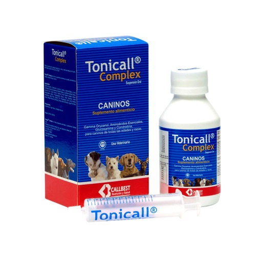 [2849] TONICALL COMPLEX * 50 ML