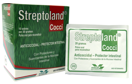 [2841] STREPTOLAND COCCI SOBRE * 20GR