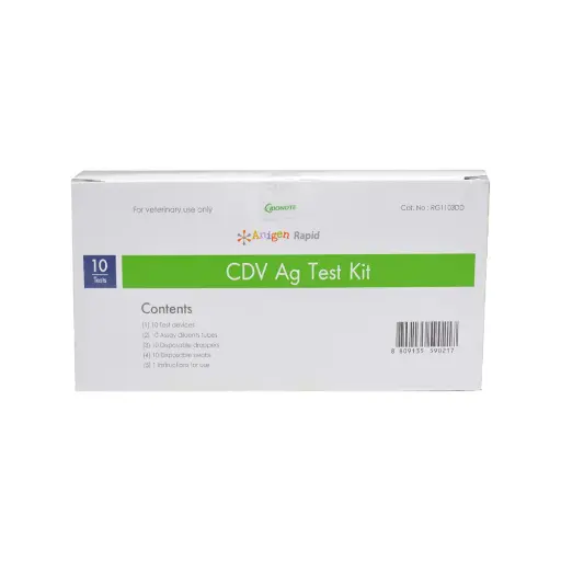 [4280] Rapid CDV Ag Test Kit (10Test/Kit)