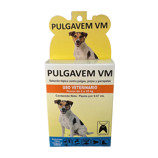 [2413] PULGAVEM 2 - 10  KG * 0.67 ML