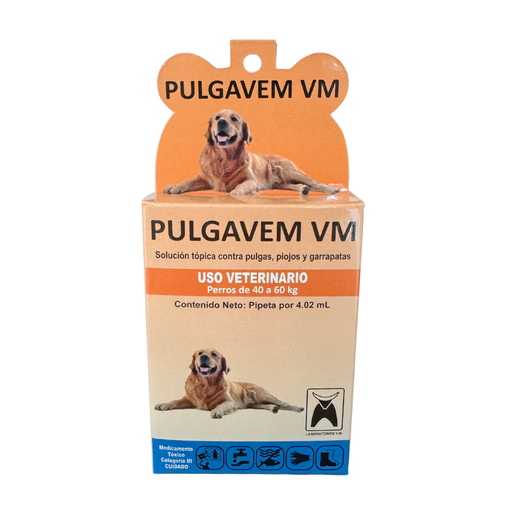 [2416] PULGAVEM 40 - 60 KG *4.02 ML