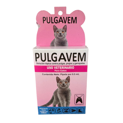 [2412] PULGAVEM GATOS 0.5 ML