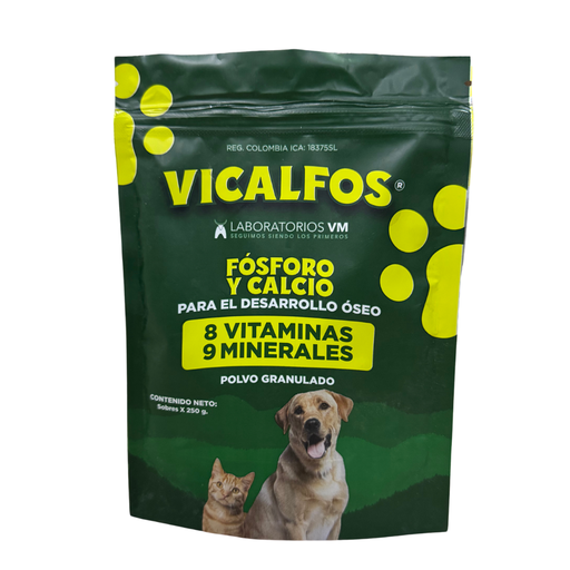 [2409] VICALFOS BOLSA * 250 GR