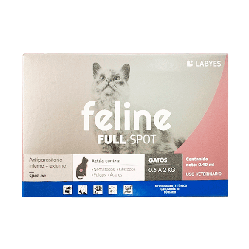 [1678] FELINE FULL-SPOT 0.5 A 2 KG * 0.40 ML ( LABYES)